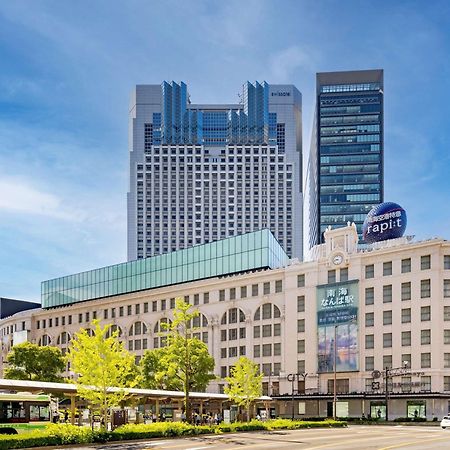 Swissotel Nankai Osaka Luaran gambar The station building