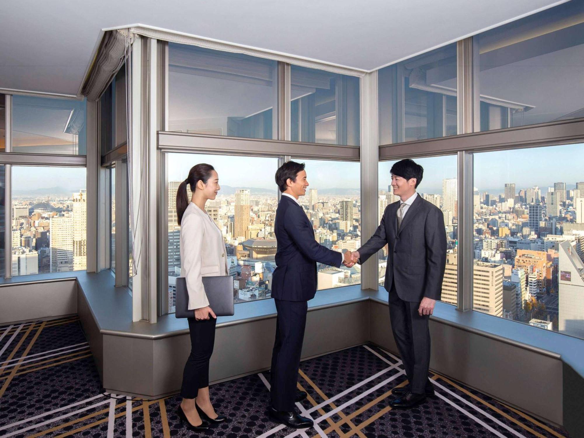 Swissotel Nankai Osaka Luaran gambar The Club at the Westin Palace, Seoul