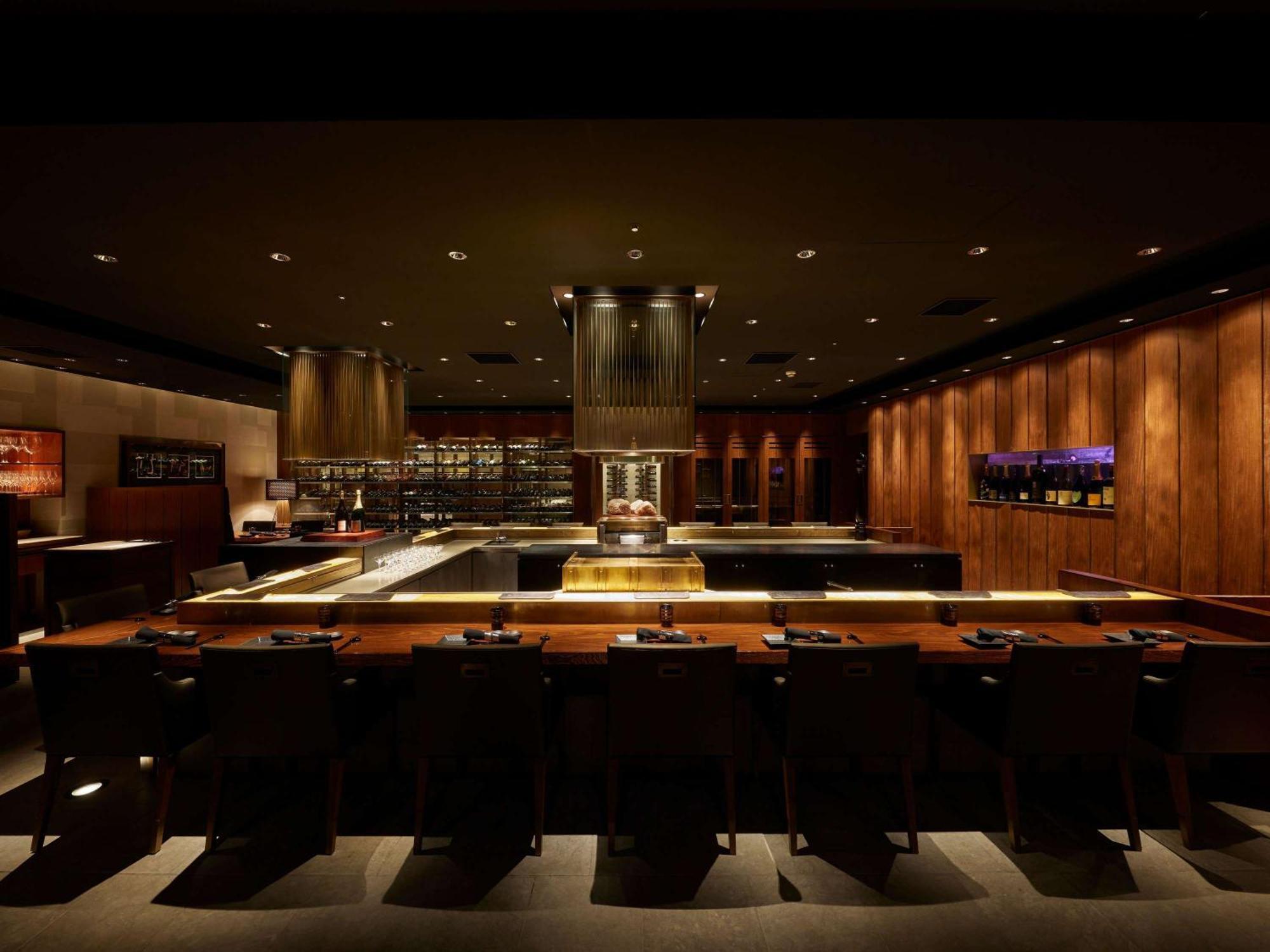 Swissotel Nankai Osaka Luaran gambar Interior of a restaurant