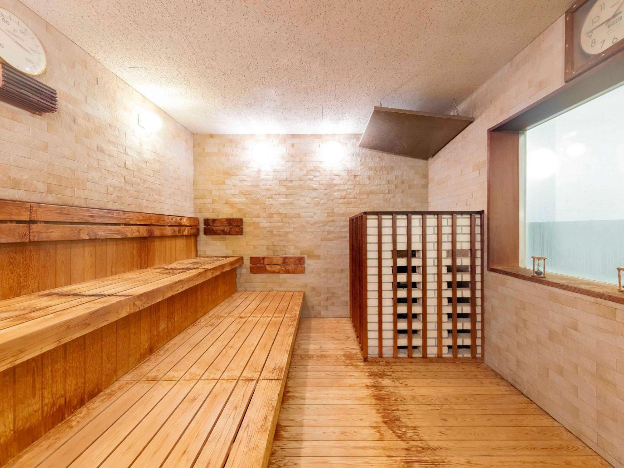 Swissotel Nankai Osaka Luaran gambar A modern Finnish sauna