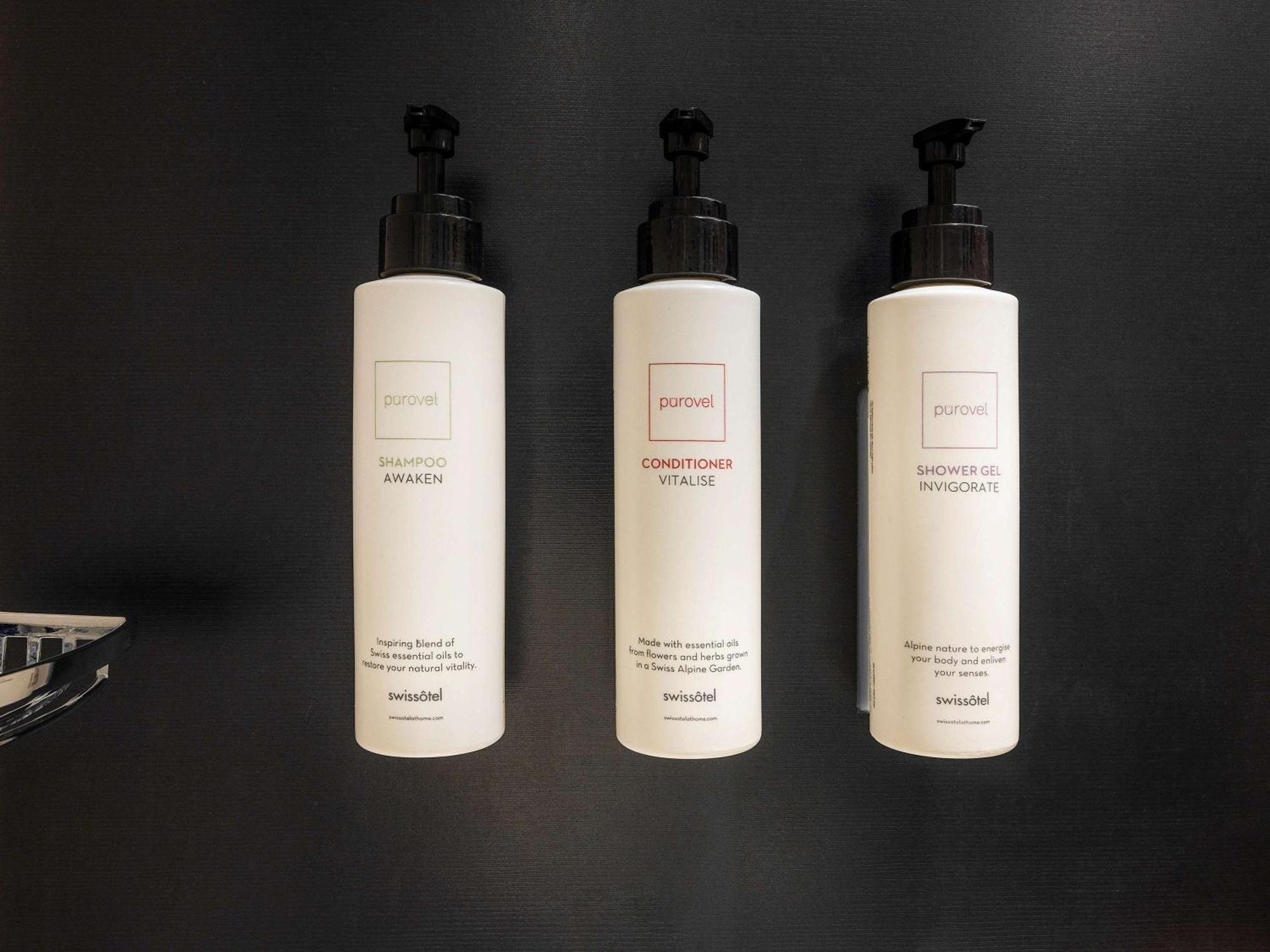 Swissotel Nankai Osaka Luaran gambar Shampoo, conditioner and body wash